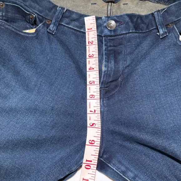 LUCKY BRAND Jeans, Sweet Jean Straight, Dark Blue Size 14/32 - Picture 5 of 9